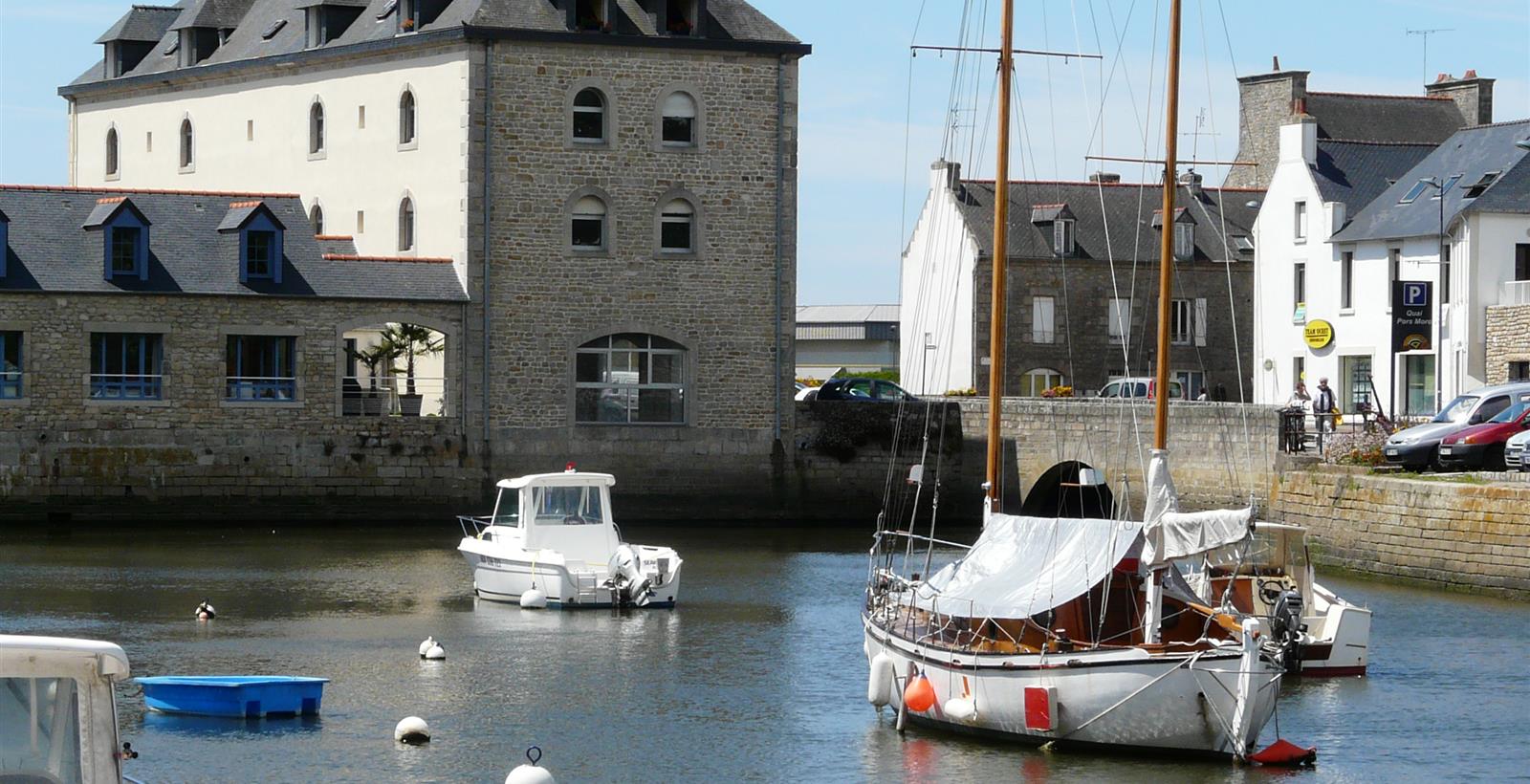 Pont l'Abbé - Hôtel de la gare à Quimper - Hotel de la Gare à Quimper