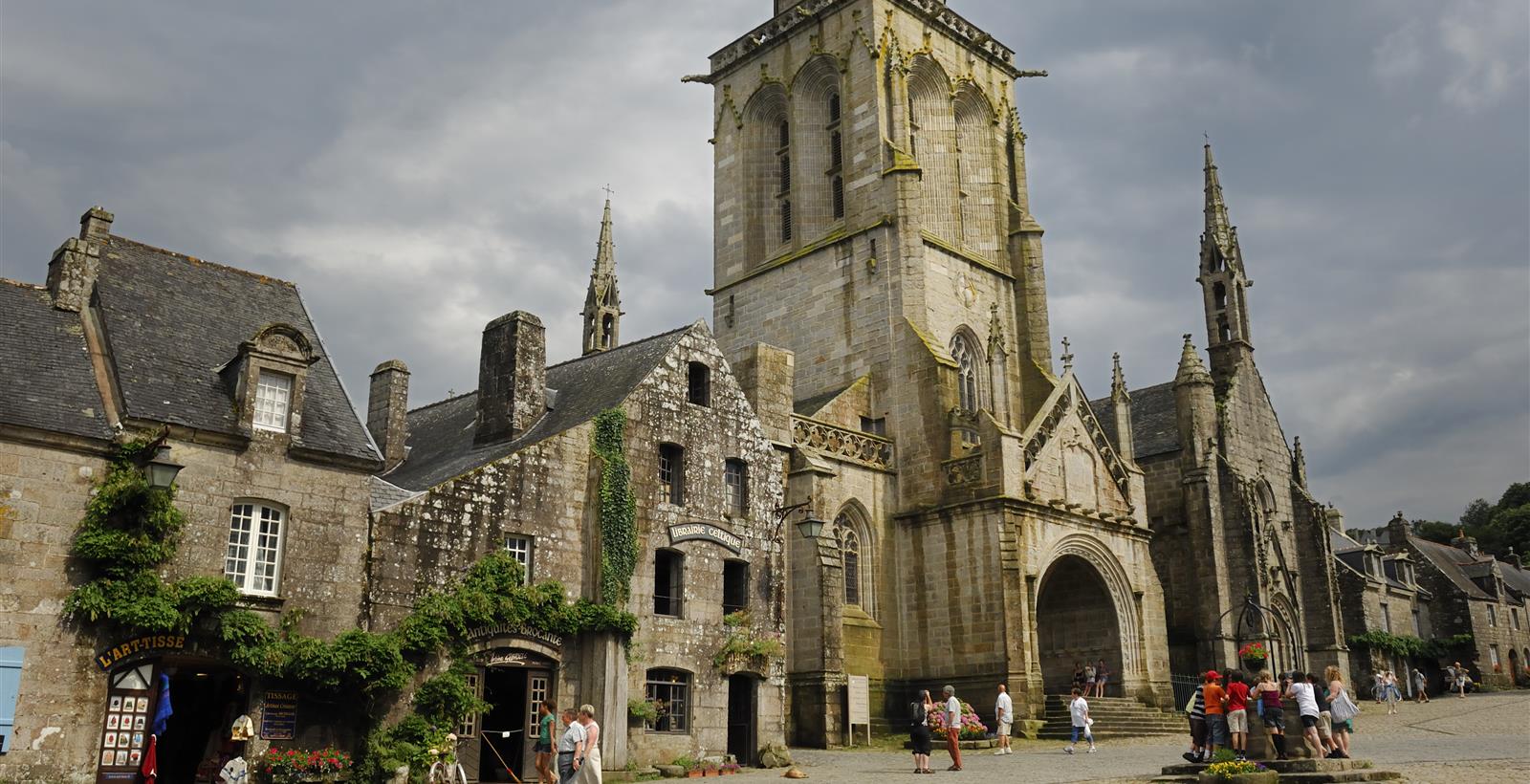 Locronan - Hôtel de la Gare à Quimper - Hotel de la Gare à Quimper