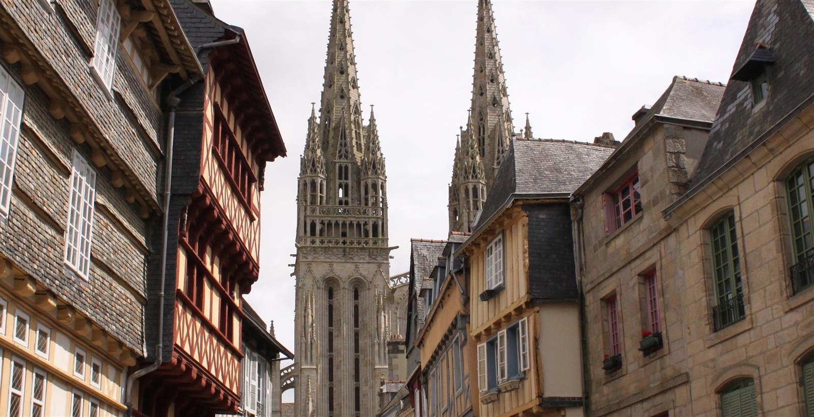 Hotel de la Gare à Quimper
