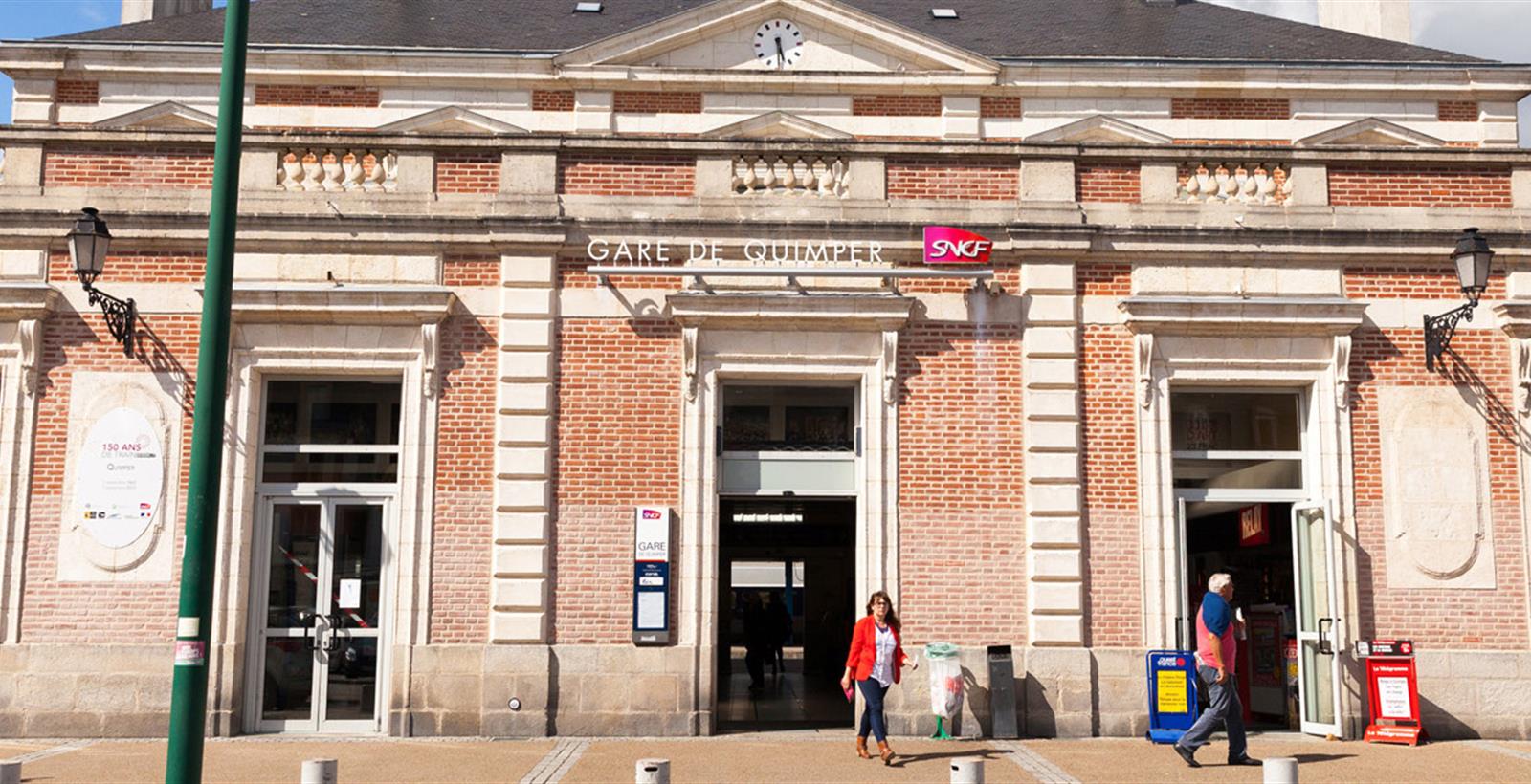 Hotel de la Gare à Quimper