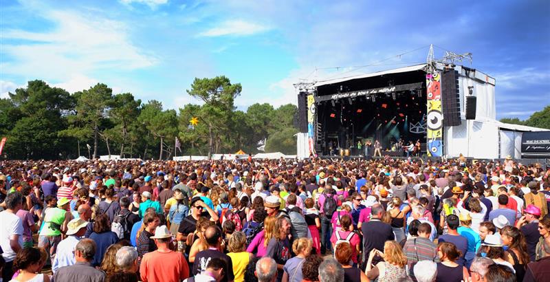 Festival du bout du monde - Hotel de la Gare à Quimper