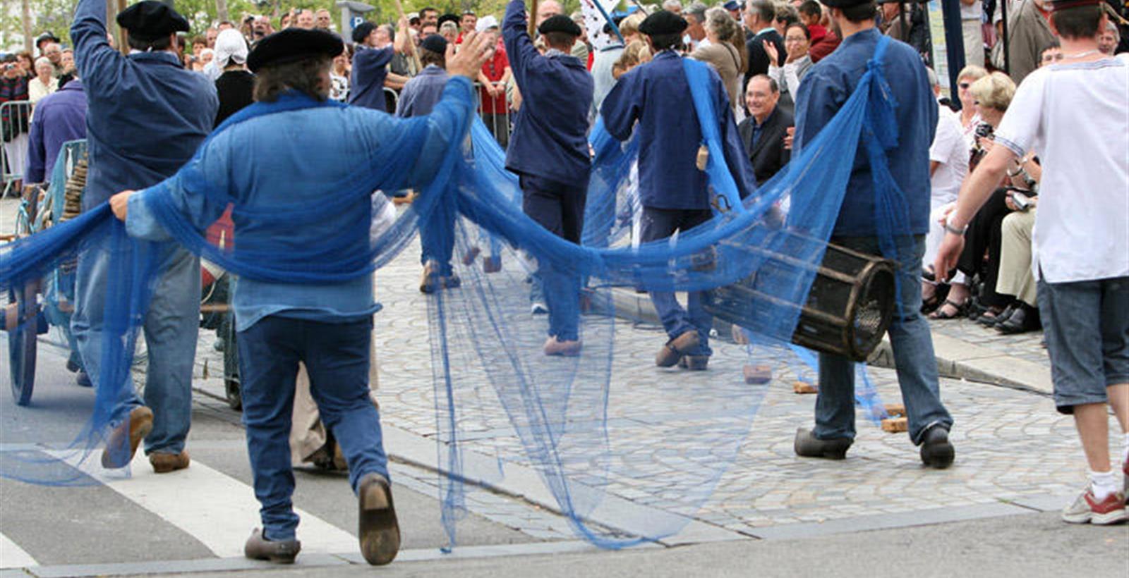 Les filets bleus - Hotel de la Gare à Quimper