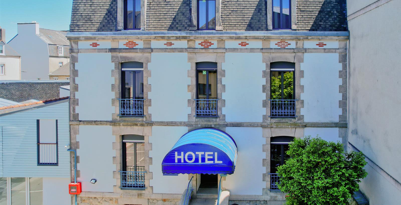 Hotel pas cher à Quimper - Hotel de la Gare à Quimper