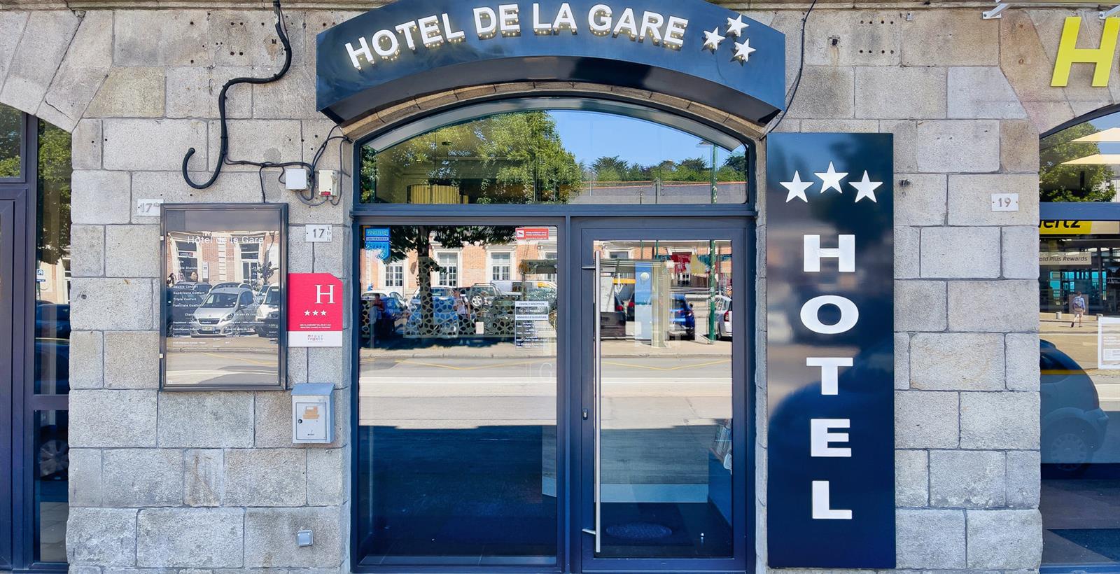 Hotel de charme à Quimper - Hotel de la Gare à Quimper