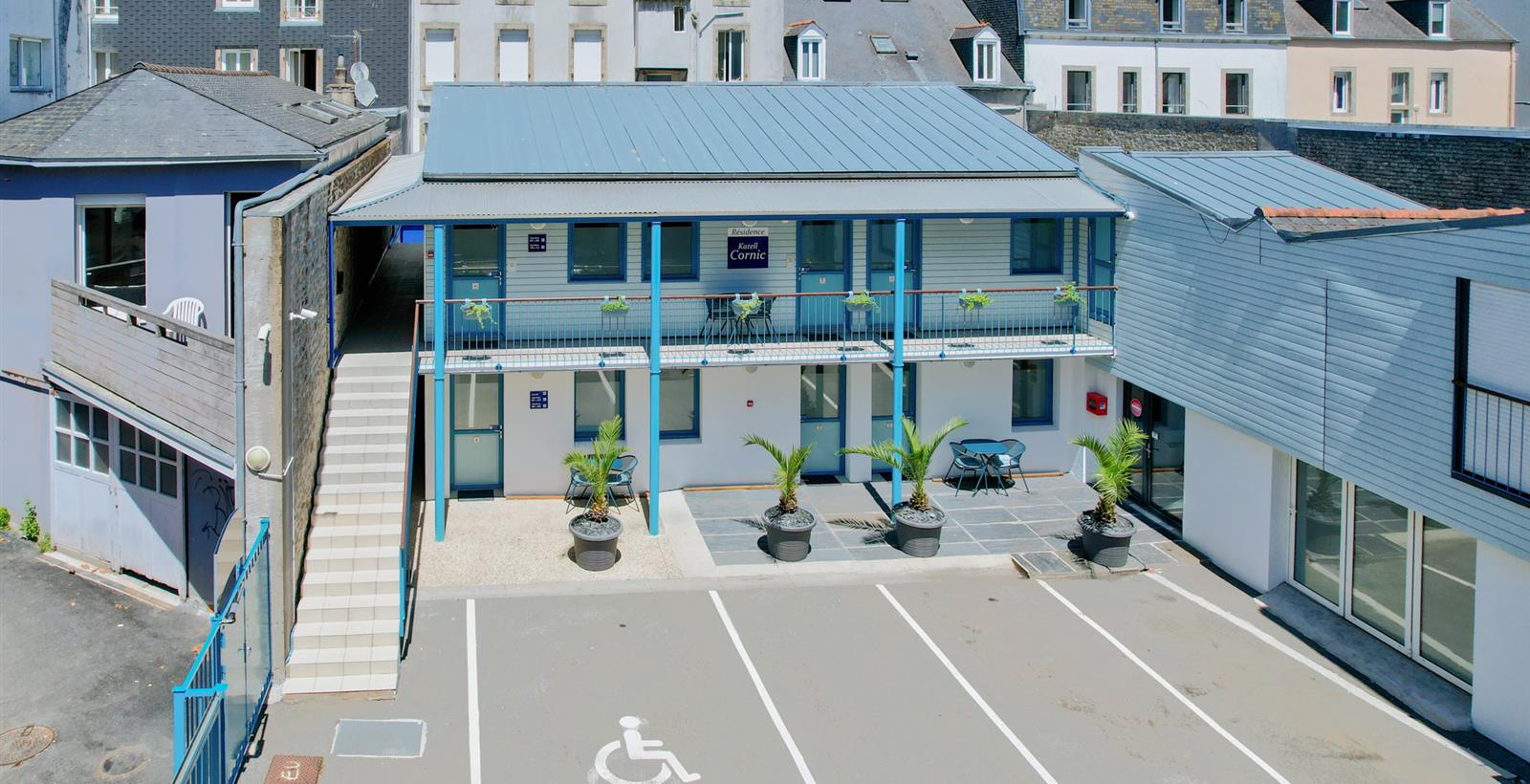 Hotel de la Gare à Quimper