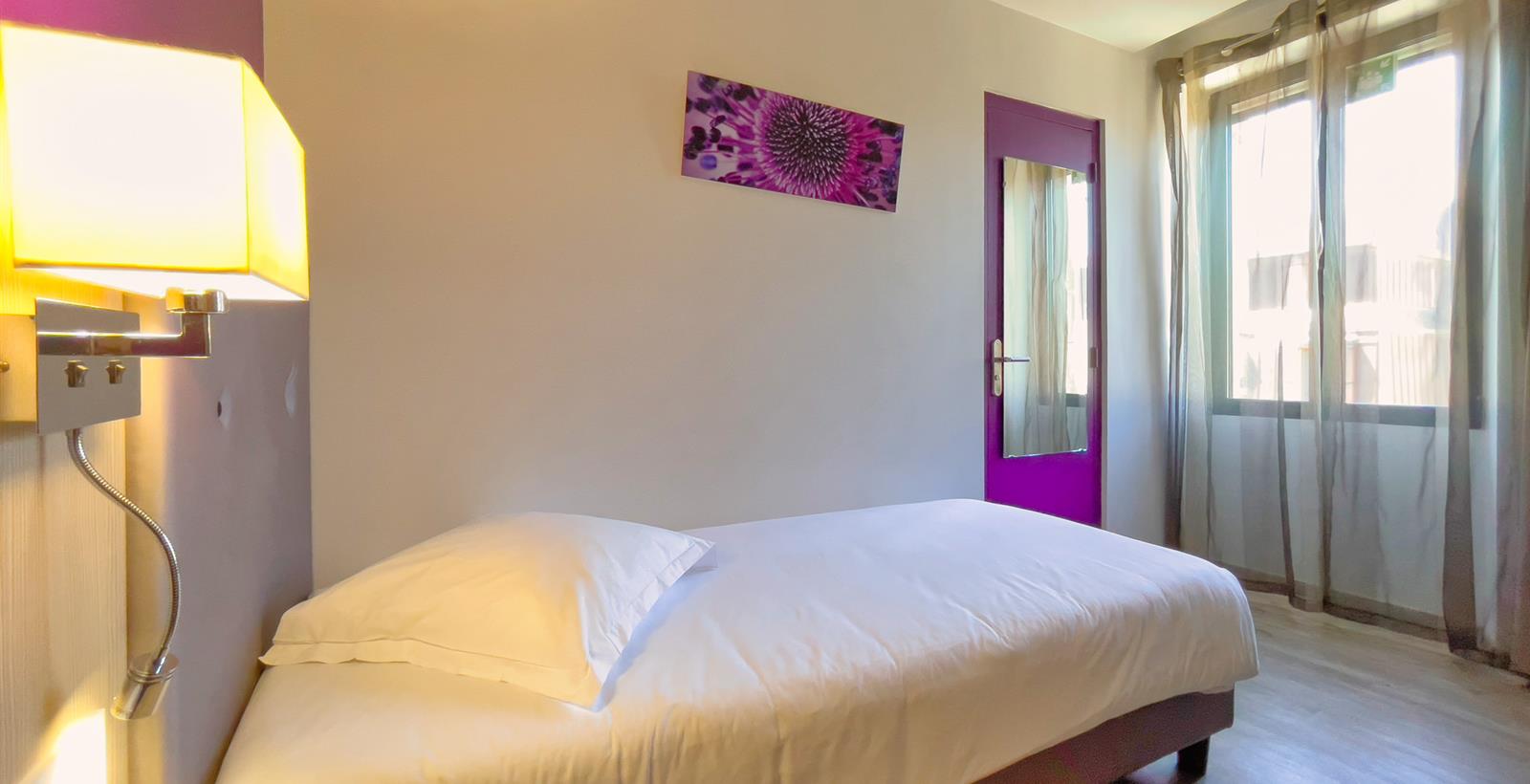Chambre single - Hotel de la Gare à Quimper
