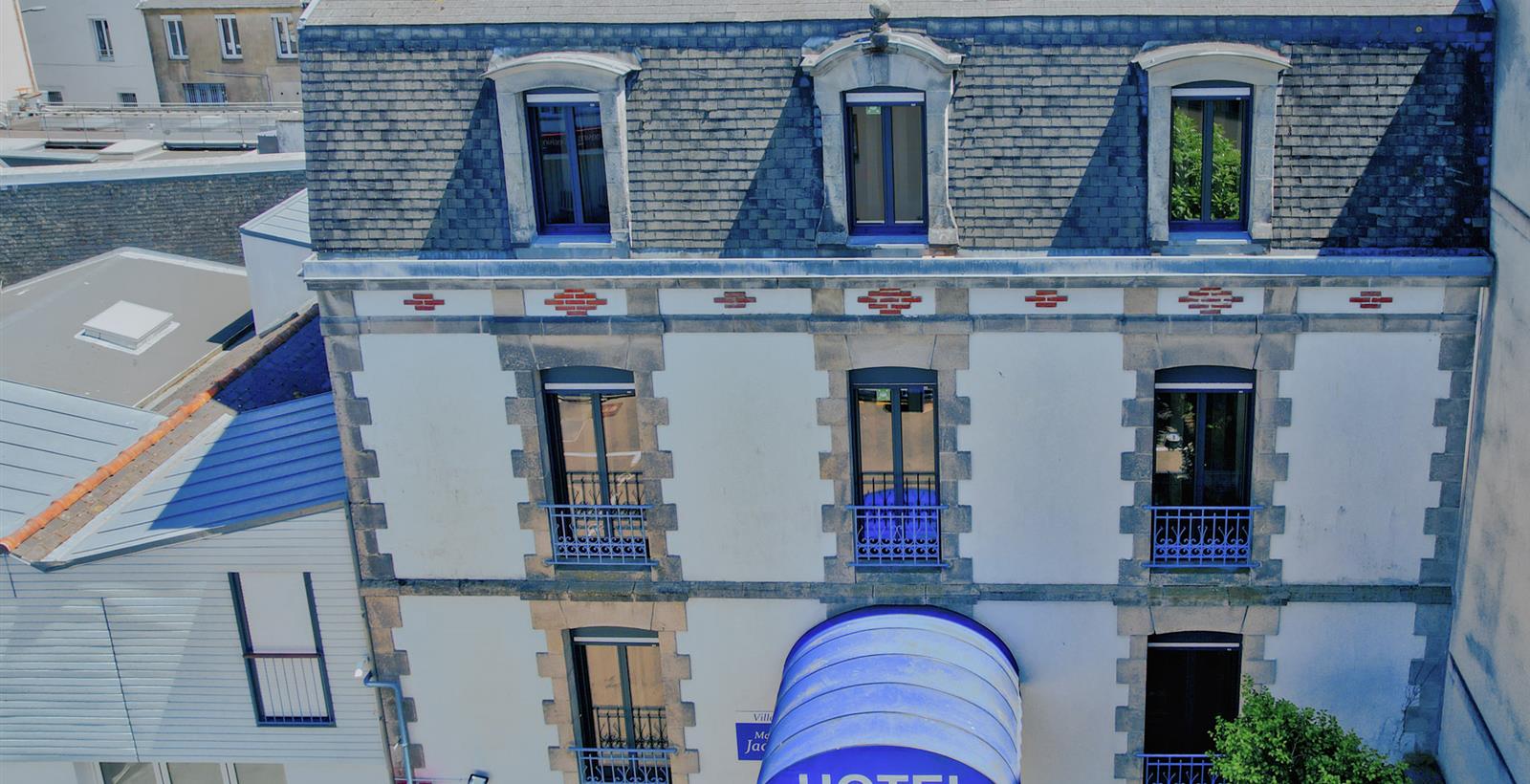 Hotel de la Gare à Quimper