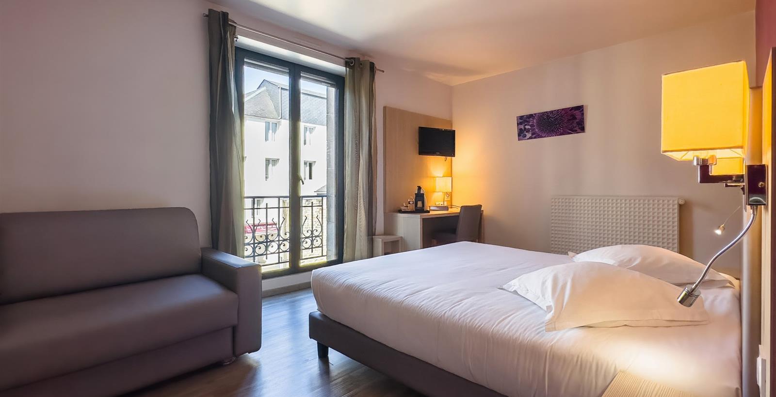 Hotel de la Gare à Quimper