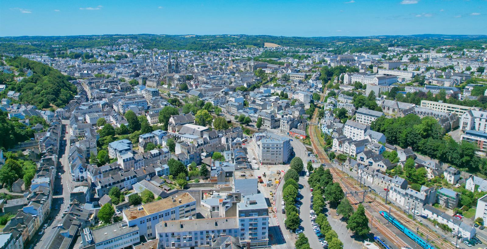 Hotel de la Gare à Quimper